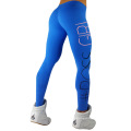 diseño personalizado negro deportes fitness impreso yoga leggings pantalones negro